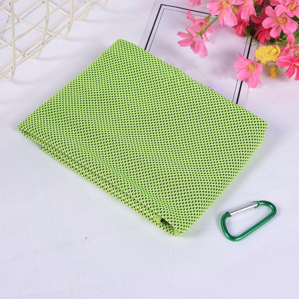 Multifunctional Cooling Scarf Fast Drying Cycling Athletic Cooling Towel for Hiking Running Gym