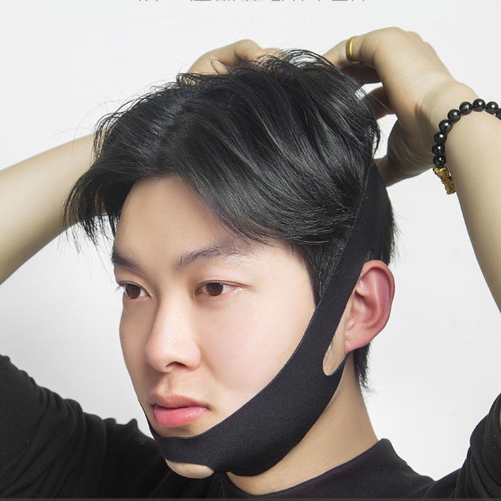 Mouth breathing V Face Belt Face Slimming Bandage Cheek Lift Up Anti Snoring Strap Facial Shaping