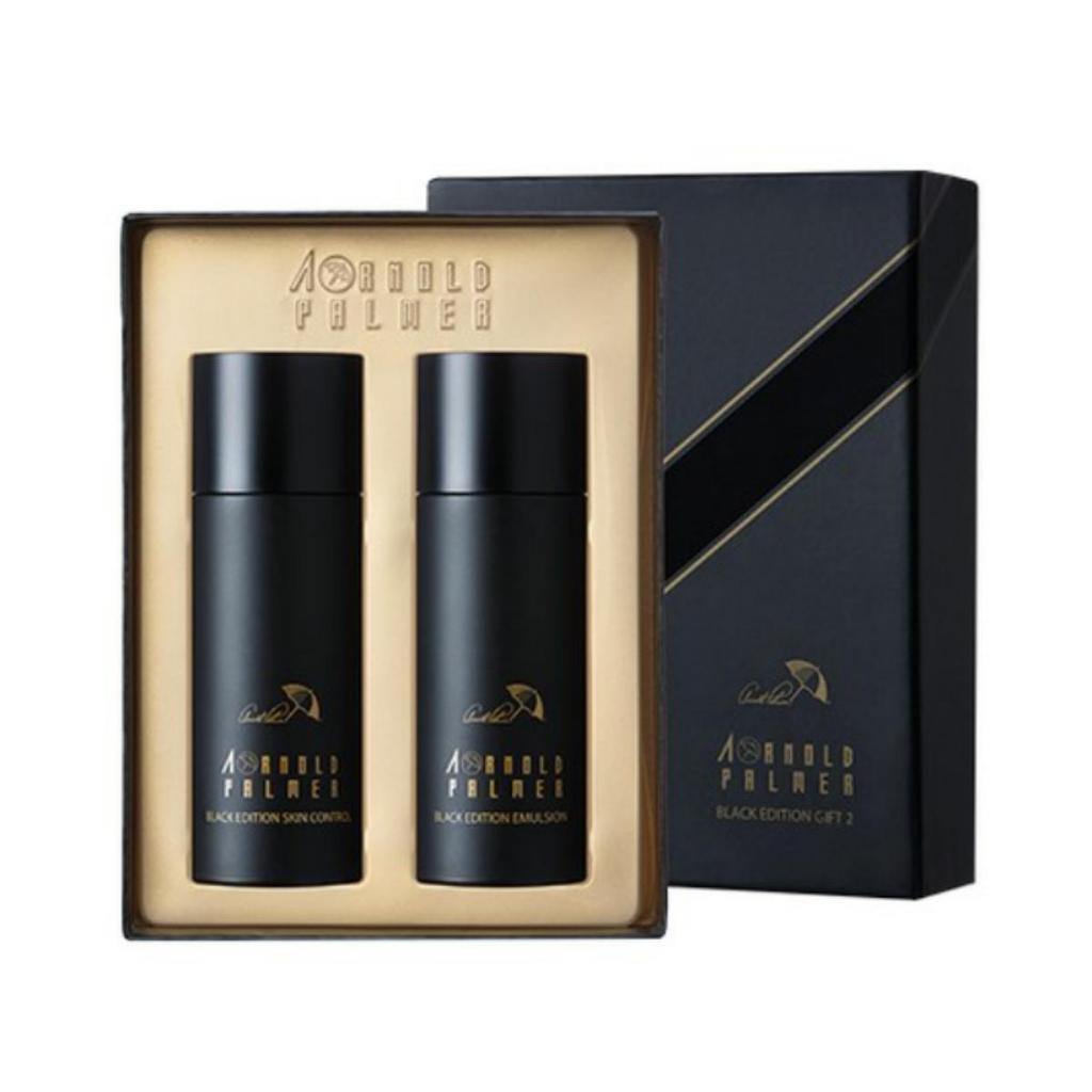 Arnold Palmer Black Edition Men's Skin and Emulsion Set