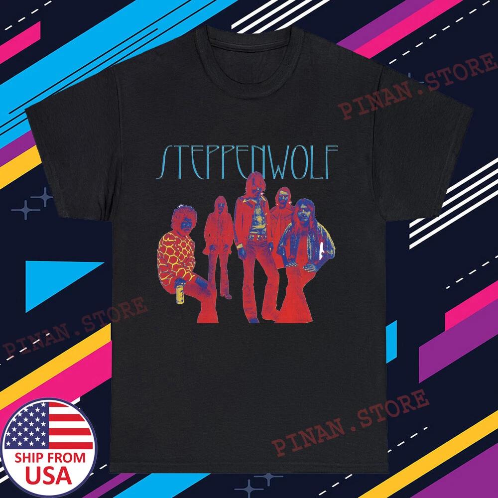 STEPPENWOLF Men s Black Size S-5XL M