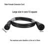 Waterproof Aviation Plug Male-Female Extension Connector for LED Lighting Fixtures