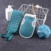 Doccia Esfoliante Scrubber per la Schiena Cintura da Bagno Asciugamano Guanto Palla Fango Profondo Pulito Coreano Panno per Il Corpo per Il Corpo Scrub Posteriore Giapponese Strap Strap