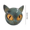 Decorative Cat Stone Figurine Kitten Sculpture for Home Windows and Party Decorations