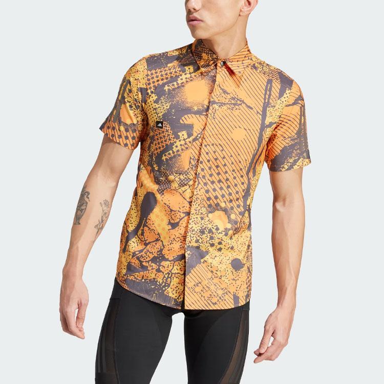 New Adidas Free Shipping With AdiClub Trackstand Stenciled Art Cycling Shirt Gender Neutral IN4562