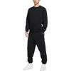 Nike Therma-Fit FW25 AS M NK TF SI Brushed Pants Basketball Series Comfortable Soft Drawstring Casual Pants Men pants Black IB1872010