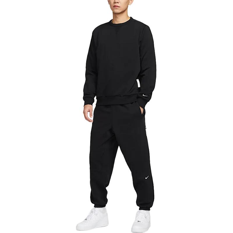 Nike Therma-Fit FW25 AS M NK TF SI Brushed Pants Basketball Series Comfortable Soft Drawstring Casual Pants Men pants Black IB1872010