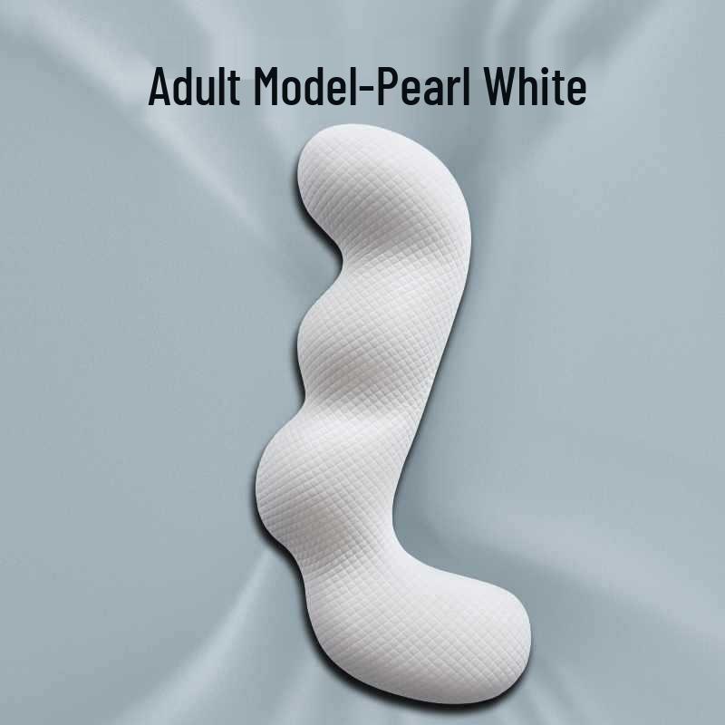 Memory Foam Body Pillow for Side Sleepers - Removable & Washable Cover, Ideal for Girls & Boys, Adult-Sized Long Pillow