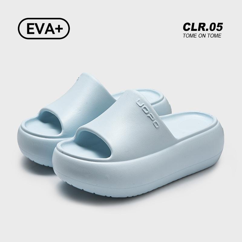 6Cm Height-increasing Women's Shoes 2025 Summer New Outer Wear Runaway Not Tired Feet Show Long Legs Non-slip Thick-soled Cool Slippers