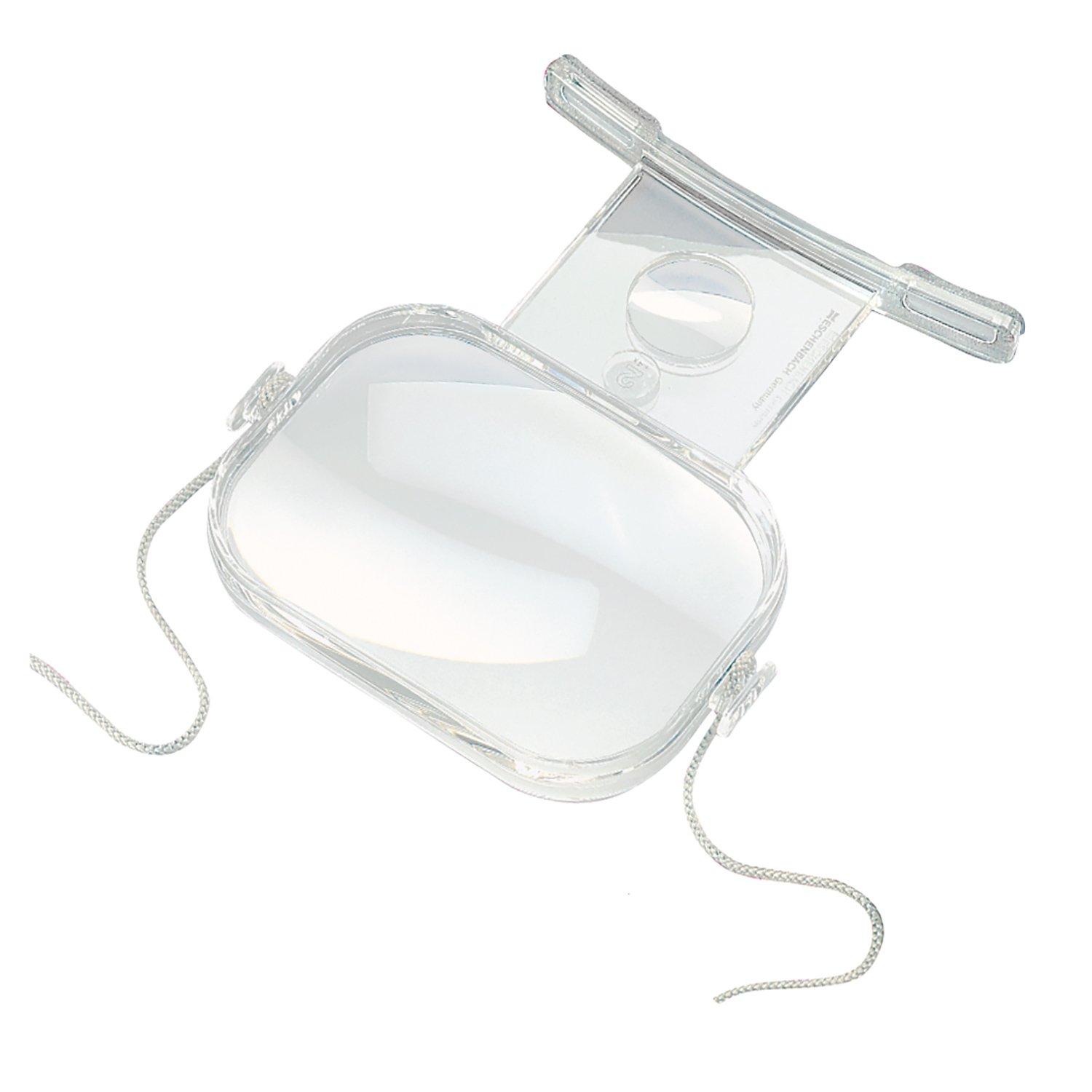 

ESCHENBACH Neck Magnifier 2x 100x140mm with small 2678 maxi-plus (4x lens)