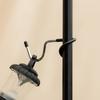 S-shaped Stainless Steel Storage Hook Outdoor Camping Light Pole Hook Camping S Anti-skid Hook Portable Multi-functional Hook