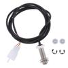 Speedometer Universal Motorcycle Bike ATV Digital Odometer Tachometer Speed Replace Universal Sensor Cable with 2 Magnet
