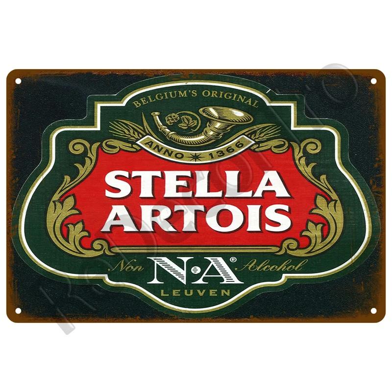 Tin Sign Home Decor Rum Brand Vintage Cold Beer Drink Wine Metal Sign Funny Poster For Bar Pub Club Man Cave Wall Decoration Art