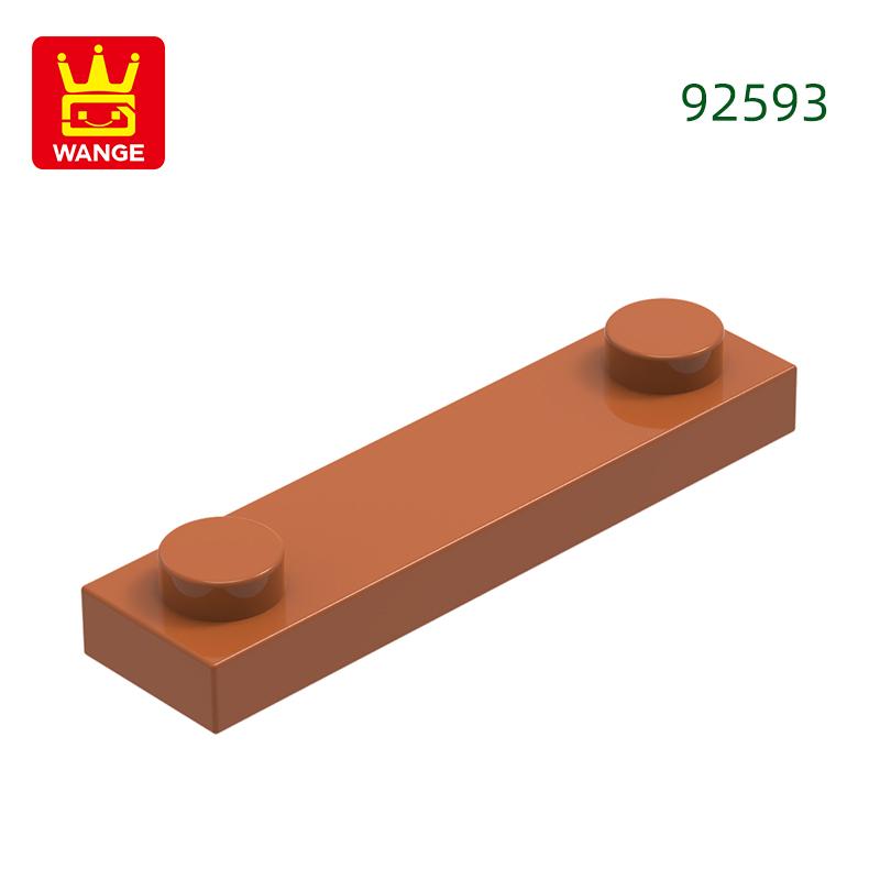 

Non-Toxic 164Pcs/Lot 92593 1X4 With 2 Studs Without Groove Block Moc Color Accessories Compatible With Curved Brick Diy Toys For Kid about 164pcs