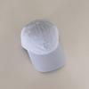 Cotton Baseball Cap For Women With Sun Protection And Letter Embroidery For Casual Summer Wear