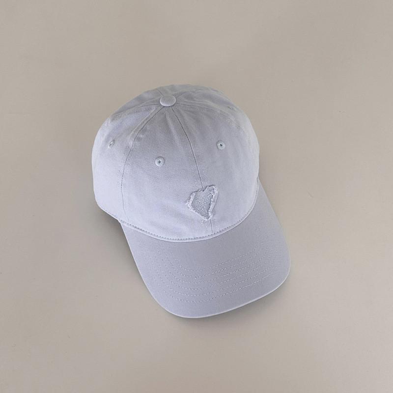 Cotton Baseball Cap For Women With Sun Protection And Letter Embroidery For Casual Summer Wear