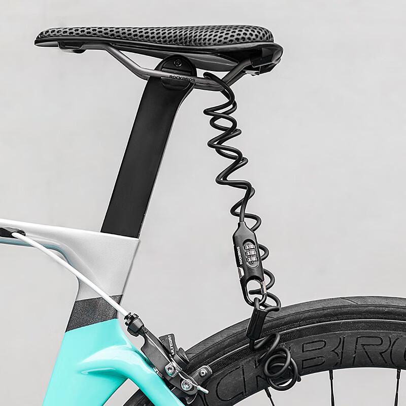 Rockbros Portable Password Bicycle & Helmet Lock