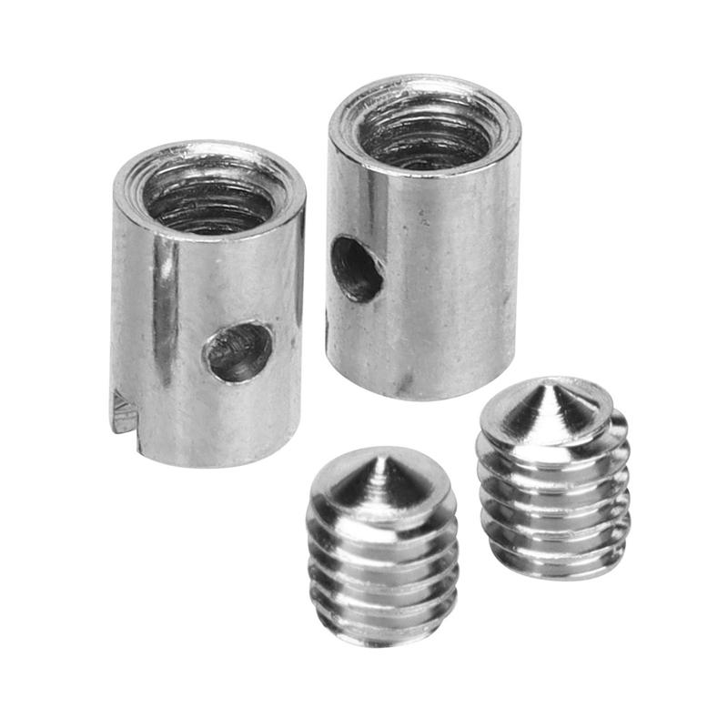 Throttle Cable Kit Throttle Cable Clamps Metal Silver for Maintenance Worker for Motorcycles