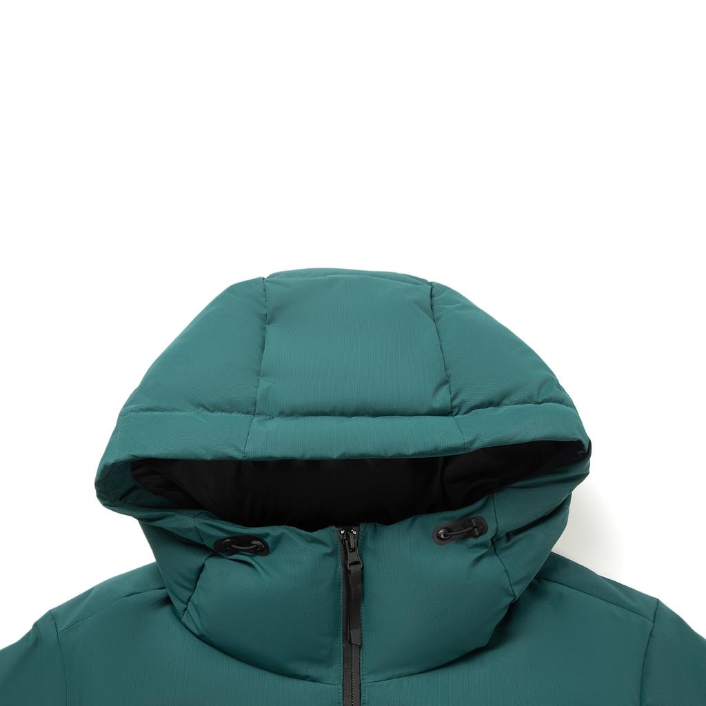 Li-Ning Windproof Water-Repellent Hooded Down Jacket Men Outerwear AYMV417-5