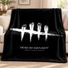 Dead by Daylight Decke Flanelldecke Weiche Gemütliche Plüschdecke für Sofa Bett Leichte Heimdekoration Outdoor Camping