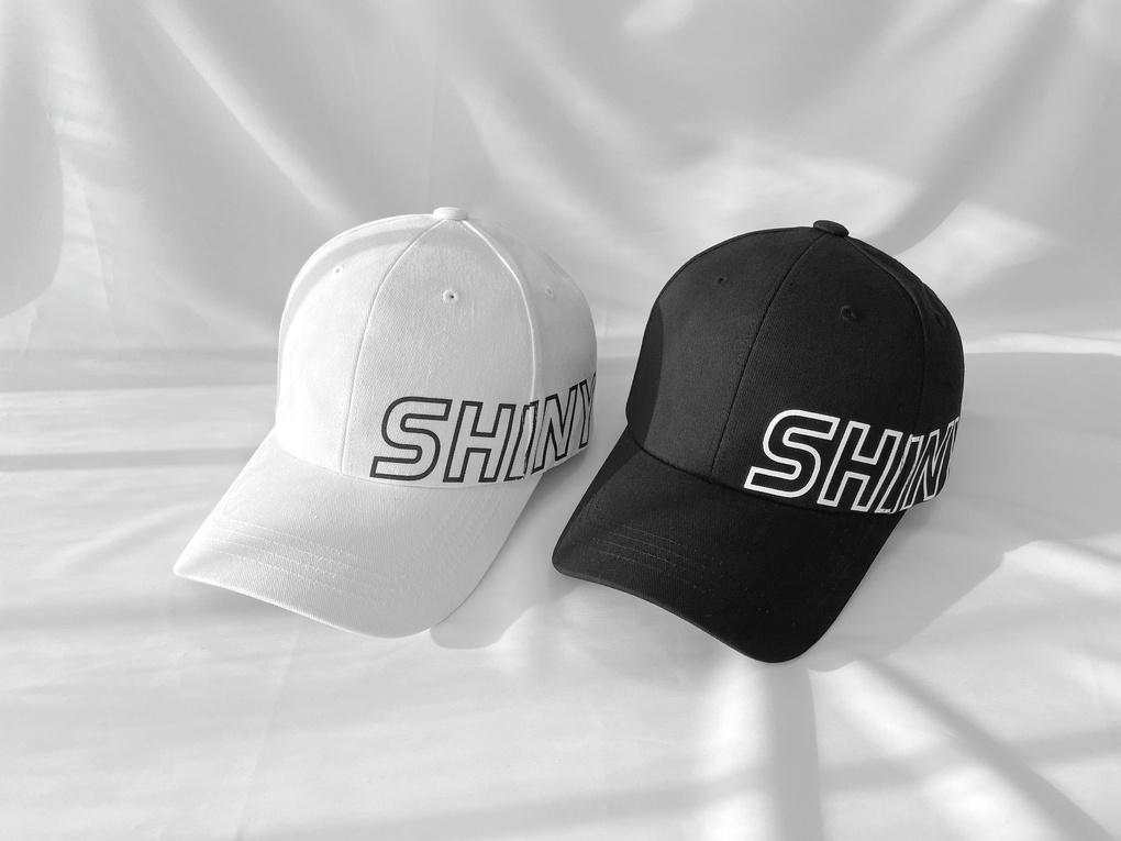 Women's Unisex Shiny Ball Cap Basic Cap