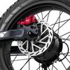 Bicicletta Elettrica Fuoristrada Shengmilo S900 Motore 1500W 20" Full Sospensioni Bicicletta Elettrica per Adulti 48V 30Ah Freni a Doppio Disco Carico Massimo 150Kg