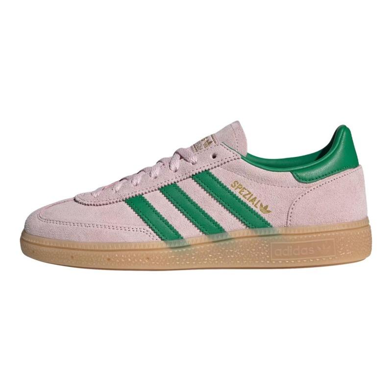 adidas Originals Handball Spezial Women s Low-Top Skate Shoes Pink JR7347 38