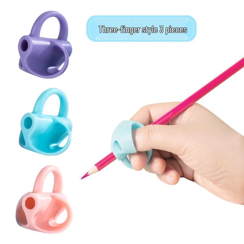Deli Ergonomic Silicone Pencil Grips