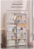 Simple Multi-layer Floor-standing Bookshelf: Narrow Corner Storage Rack for Living Room