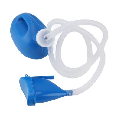 Sticlă Urinară Unisex 2000ml pentru Bărbați Femei cu Capac Sigilat Tub Lung Gură Moale Portabilă Sticlă Groasă pentru Urină