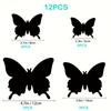 12pcs, Butterfly Wall Decor, 3D Butterflies Stickers For Party Decorations With Magnets, Removable Wall Stickers Room Decor, Scene Decor