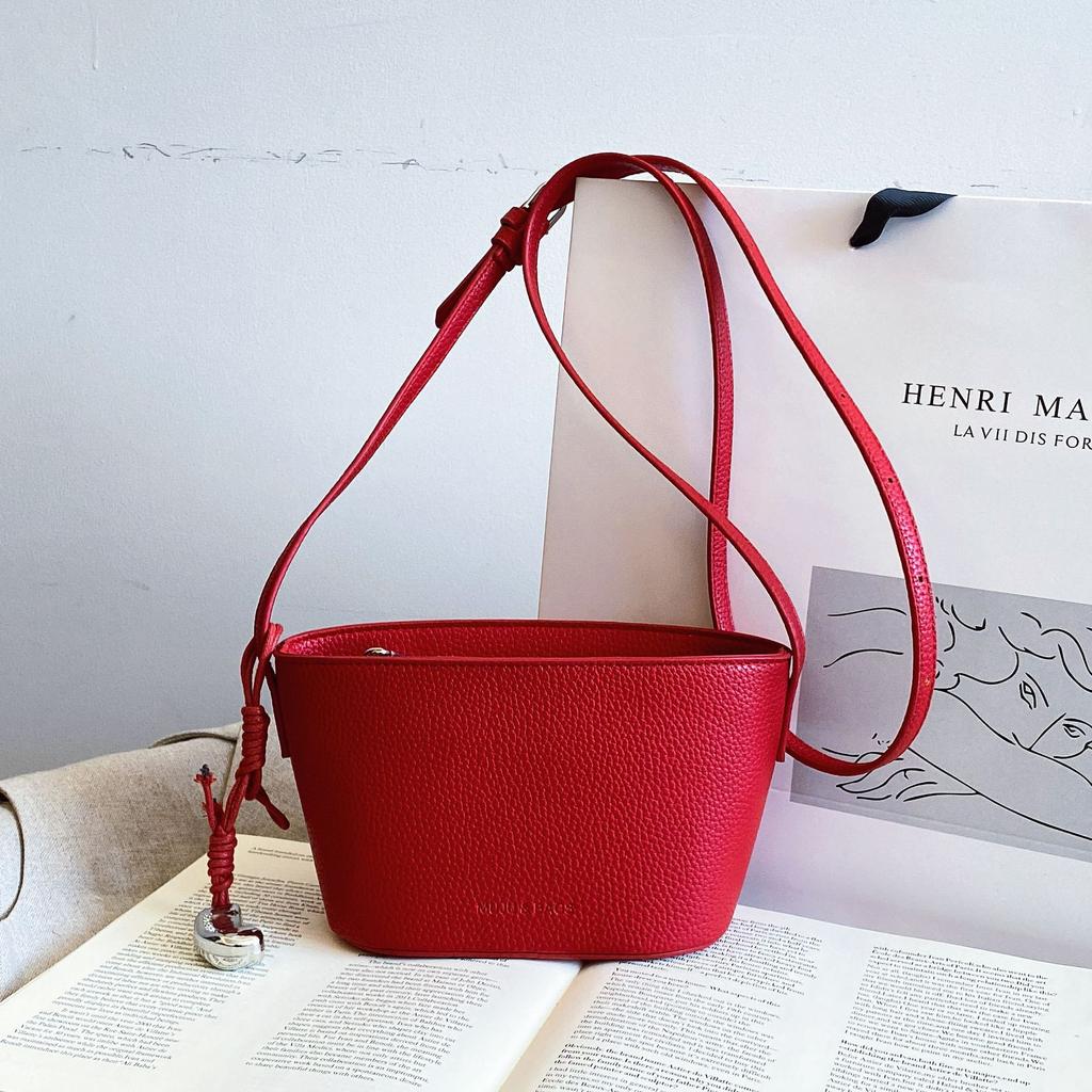 [Thirteen Lines of Small Ingots] Fashion Women's Bags 2025 Summer New Foreign Style Bags Versatile Trend Single Shoulder Oblique Span Bags