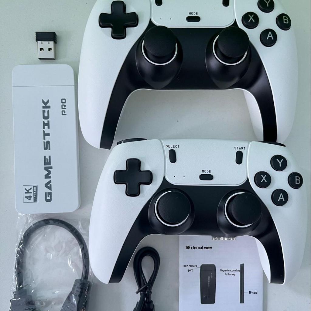 Bezdrátová herní konzole M15 s duálním ovladačem, 20 000 arkádových her, HDMI