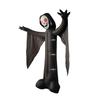 Halloween Inflatable Outdoor Decoration, Inflatable Holding Witch Hat, Built-in LED Light, Halloween Garden Inflatable Toy For Patio Garden Holiday