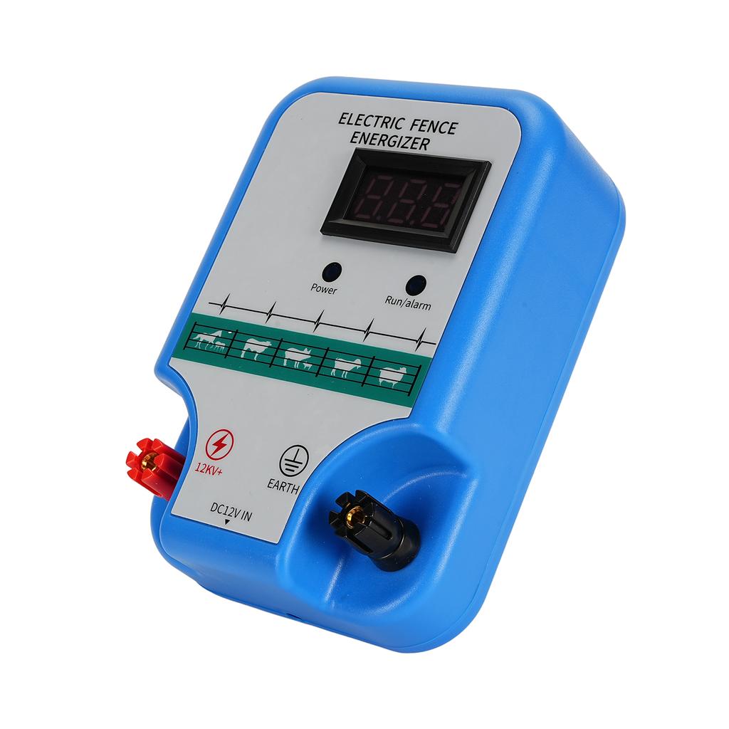 Electric Fence Charger 0.5Joule To 3Joule High Power Pasture Electric Fence Controller