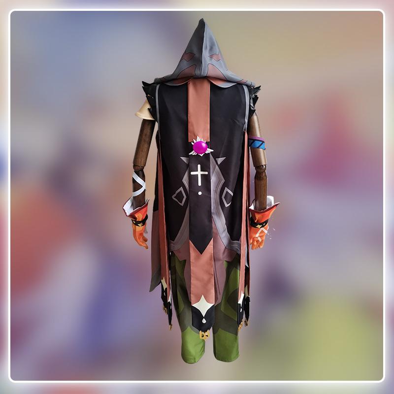 Game   Razor  Cosplay Costume Shoes Necklace Uniform Wig Anime Halloween Party Outfit