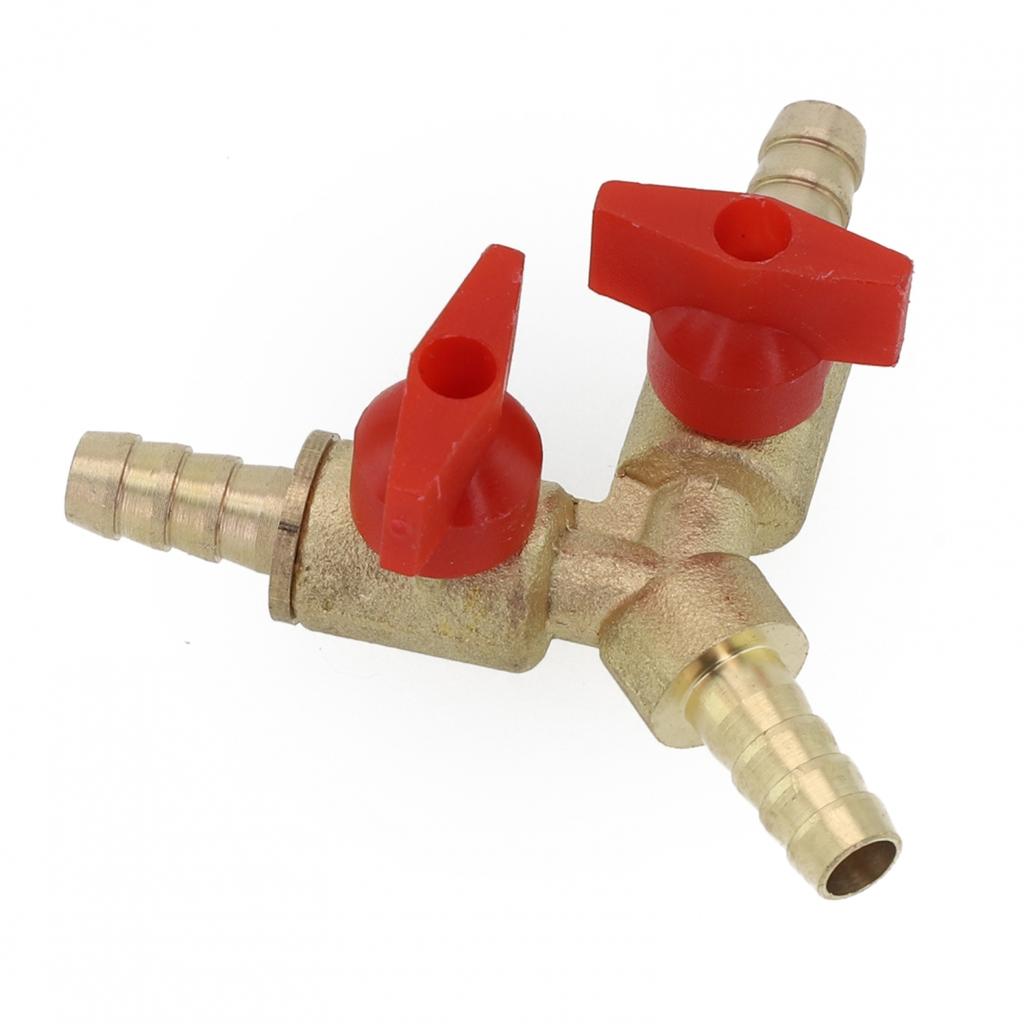 Mosazný kulový kohout Mosazná koule Mosazný materiál Čisté závity