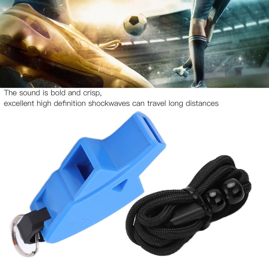 Whistle Convenient and Practical Professional Football Referee Whistle with Lanyard