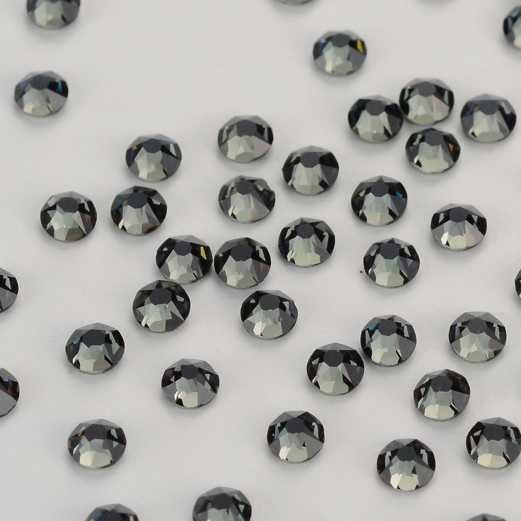 Strass Sewing Fabric Crystal Garment Hotfix Diamond Rhinestone Small Clear Flatback 70 Colors AB 8 Big and 8 Glass