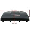 Protective Tow Eye Cover Rear Trailer Hitch Caps Lid Suitable for W163 ML320 ML350 ML500 ML55AMG 1638801105 A1638801105