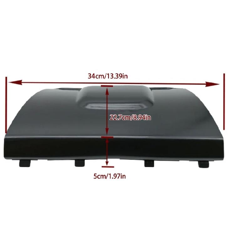 Protective Tow Eye Cover Rear Trailer Hitch Caps Lid Suitable for W163 ML320 ML350 ML500 ML55AMG 1638801105 A1638801105