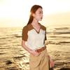 Sancai Plus Size Polo Collar Short Sleeve T-shirt