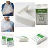 10Pcs Z Folding Hemostatic Kaolin Gauze Fracture Fixation Triangular Bandage  Wound Dressing