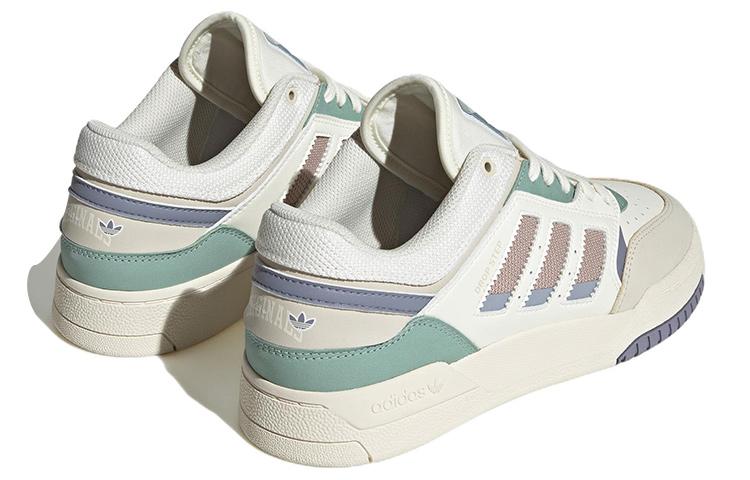 adidas Originals Drop Step Low 'White Green Purple' Women's IE1834