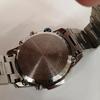 Used CASIO BLK 0CW-P1000 OCEANUS Radio-controlled Solar Watch