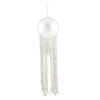 Dream Catcher Bohemian Hand Woven Cotton Rope Dream Catcher Tapestry Home Decor Pendant 20x95cm