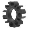 Silicone Drum Stick Holder Clip Portable Drumsticks Storage Display Stand Drum Accessories Black