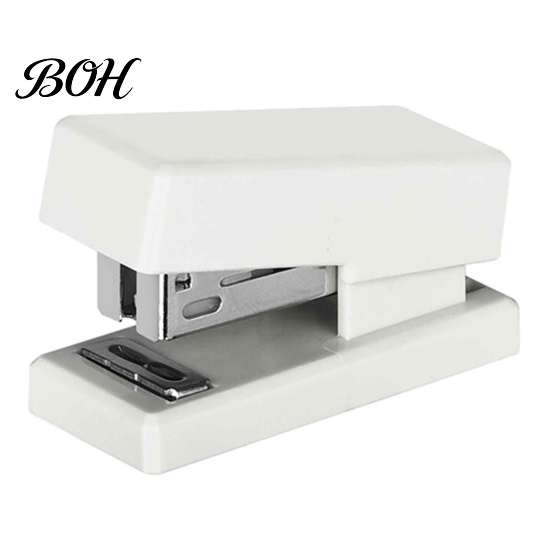 Office Stationery for Papers Mini Stapler, Compact Travel Size, with Smooth Binding 2 To Easy Use Stapler Crafts 15 Pages of Paper, Portable