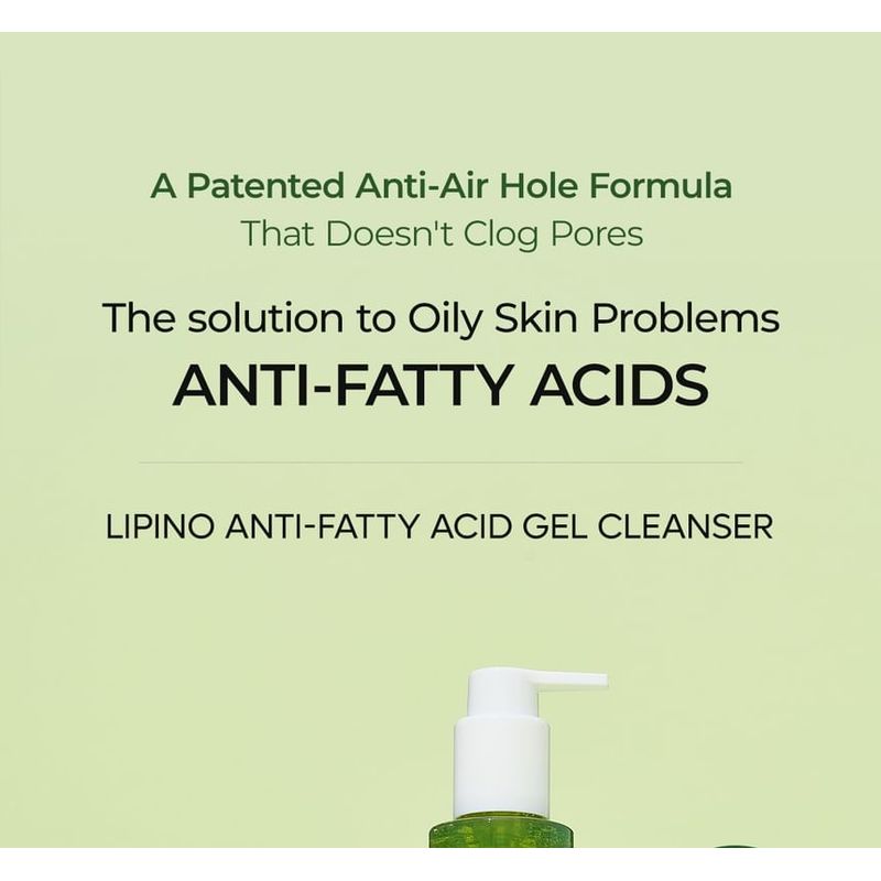 Dr.Melaxin - Lipino Anti-Fatty Acid Gel Cleanser