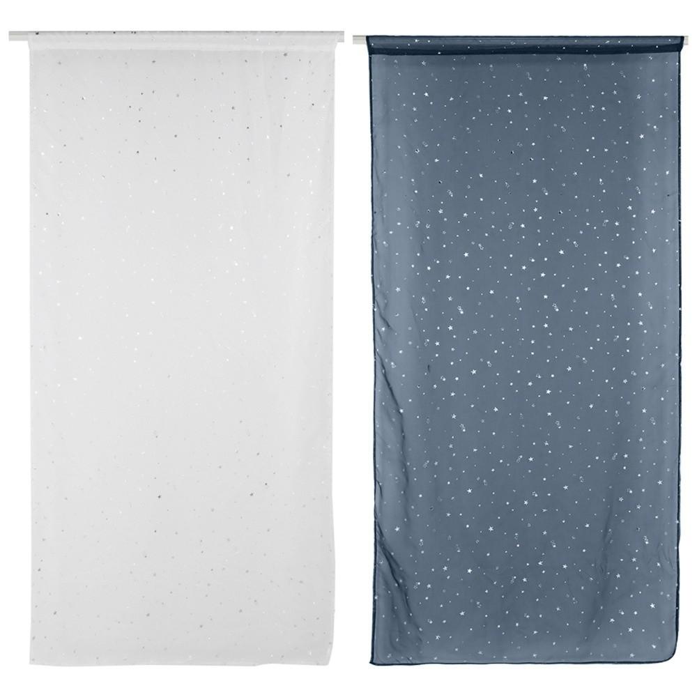 Polyester Tulle Curtain Tulle Window Drape Romantic Voile Curtain Bedroom Living Room Nursery