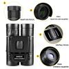 Binoculars High Magnification High-definition Low-light Night Vision Outdoor Travel Pocket Mini Portable Telescope 100/2000X25